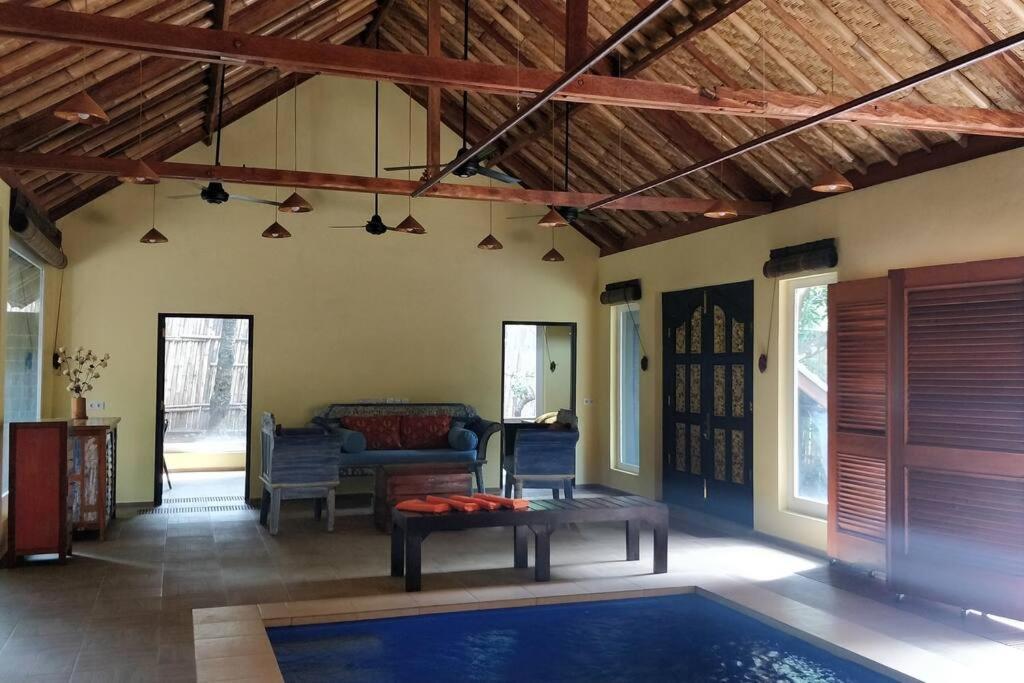 Villa King: Unique Villa With Indoor Swimming Pool Amed Kültér fotó
