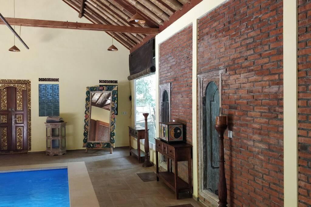 Villa King: Unique Villa With Indoor Swimming Pool Amed Kültér fotó