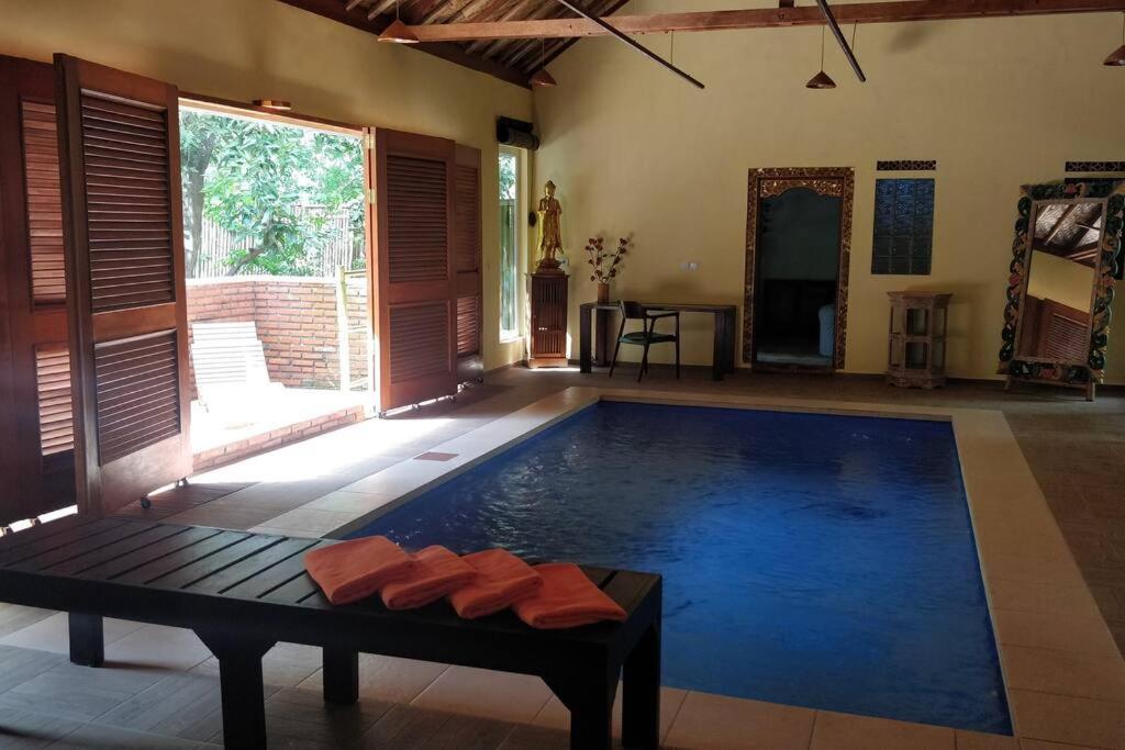 Villa King: Unique Villa With Indoor Swimming Pool Amed Kültér fotó