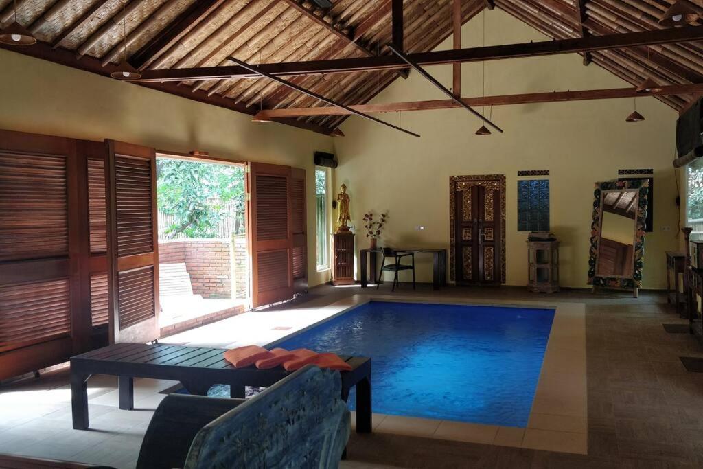 Villa King: Unique Villa With Indoor Swimming Pool Amed Kültér fotó