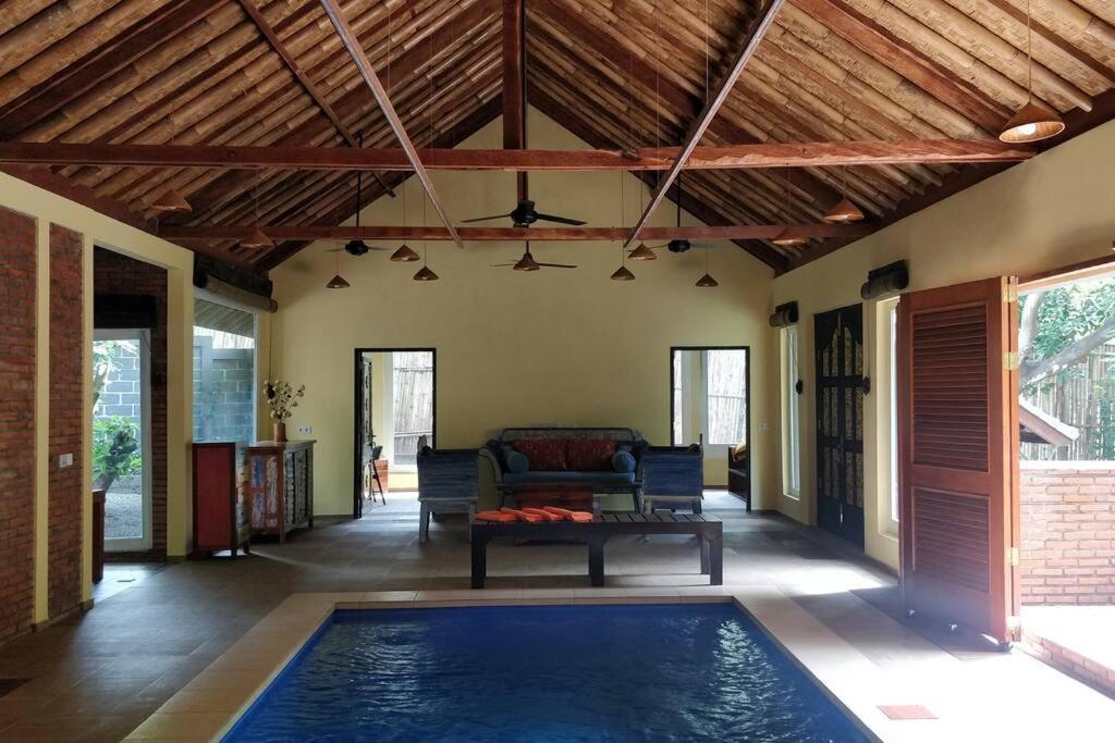 Villa King: Unique Villa With Indoor Swimming Pool Amed Kültér fotó