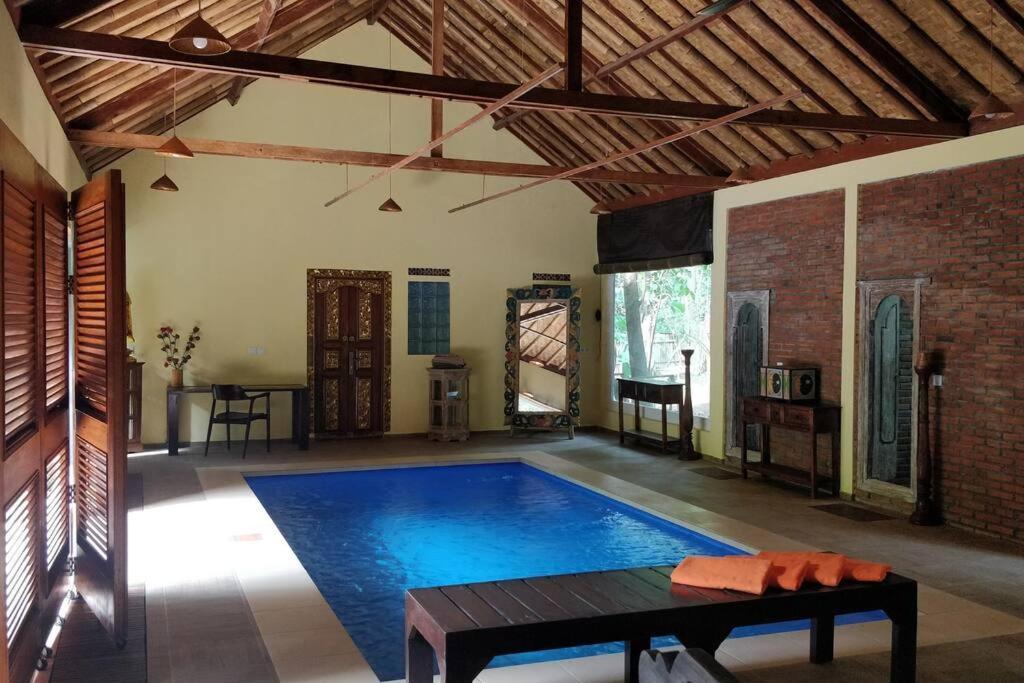 Villa King: Unique Villa With Indoor Swimming Pool Amed Kültér fotó
