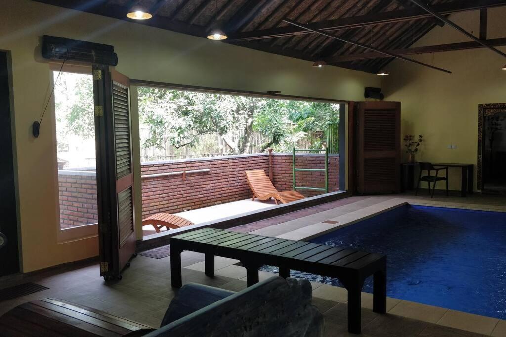 Villa King: Unique Villa With Indoor Swimming Pool Amed Kültér fotó
